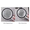 30X Handheld Magnifier High Definition with 12X Lights Lamp High Power for Map Reading Jewelry