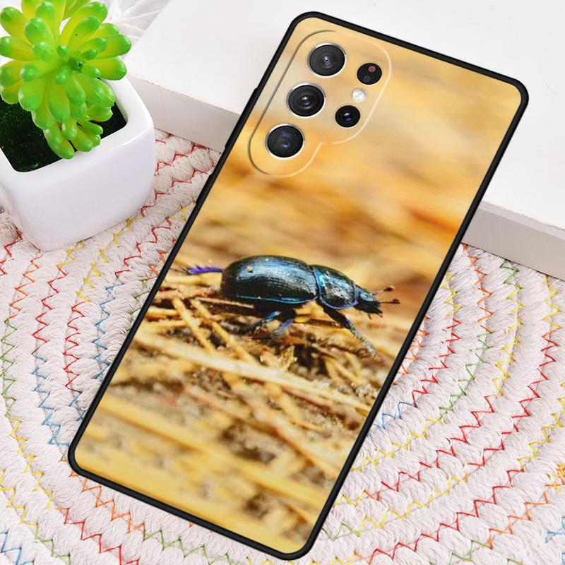 Dung Beetle Insect Phone Case for Samsung Galaxy Note 10 Pro S26 Ultra S23 S24 FE S25 S21 S22 PLUS Shockproof Cove