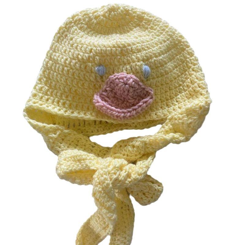 New handmade crocheted funny personalized adult skull hat balaclava