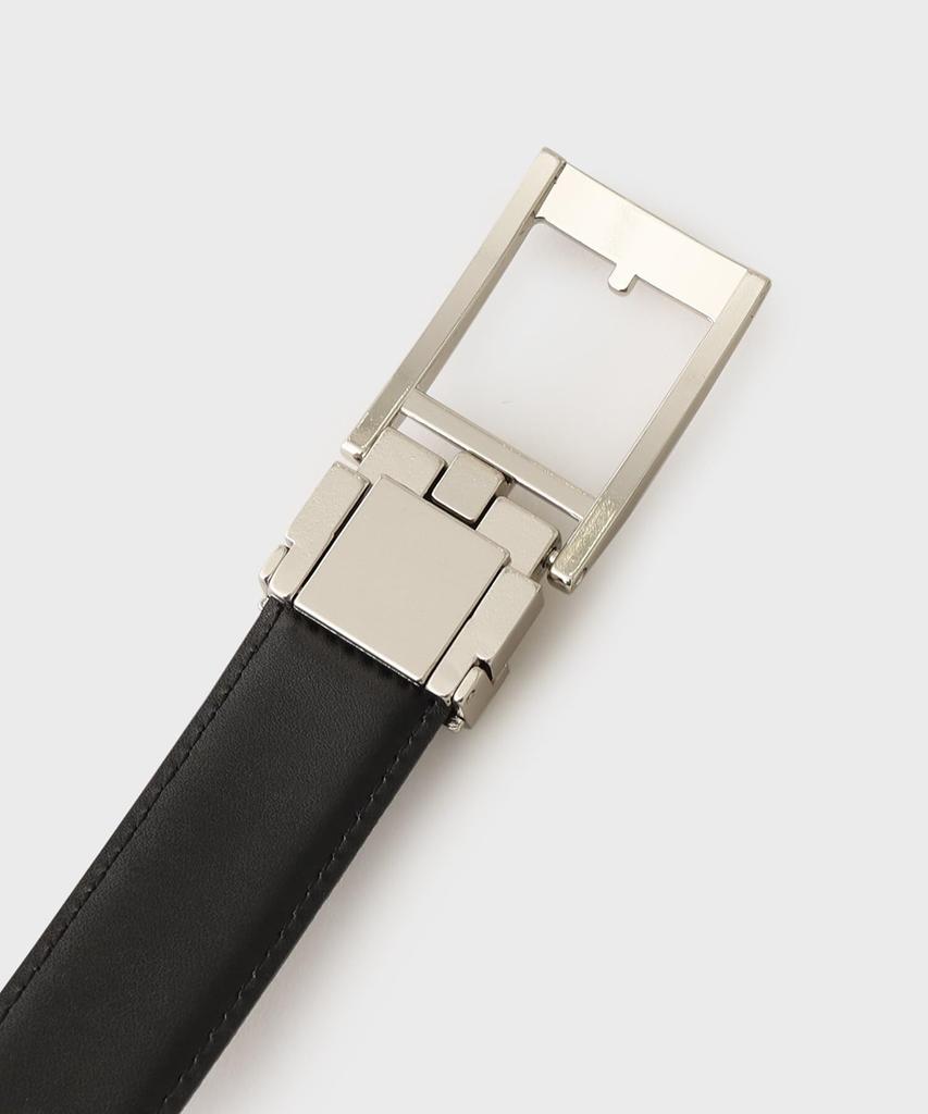 Belts and Suspenders Smart Dress Belt G8701033 Black 00 [Takeo Kikuchi] [Adjustable Size] Men's (019) (FREE)