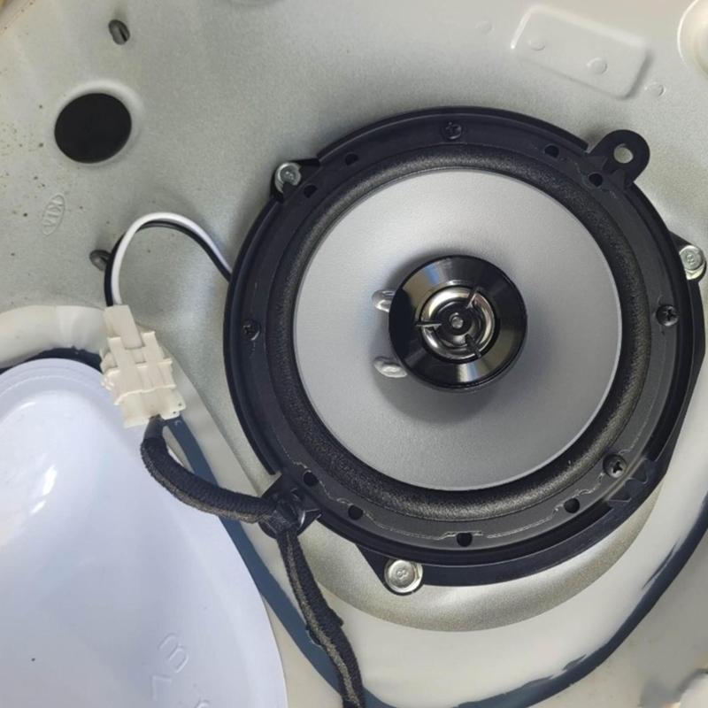 Quick Connect Auto Sound Cable Strong ABS Construction Stable Signal Transmission Vehicle Speaker Wire Harness for Car