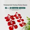 Anti-Pecking Chicken Glasses