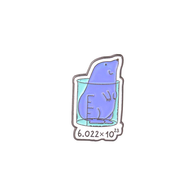 

Alloy Geometric Elegant Badge With Colorful Enamel Finish Ideal For Trendy Brooches XZ4345