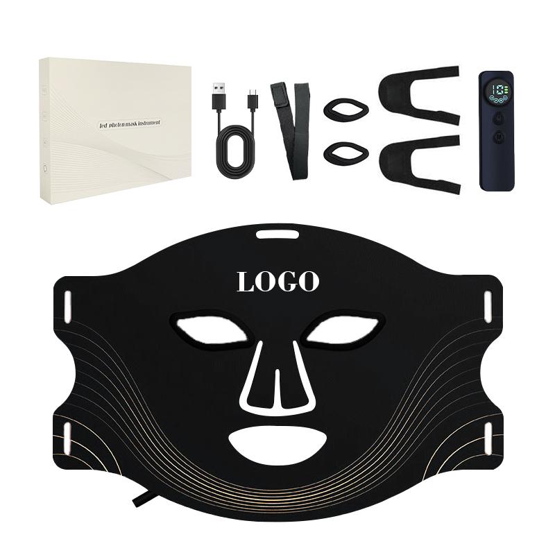 Digital Display Mini LED Face Mask Multifunctional Smart Beauty Mask Anti Wrinkle Professional Electric Therapy Mask for Home