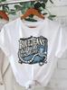 Blue Jeans & Pearls Kinda Girl Graphic T-shirt