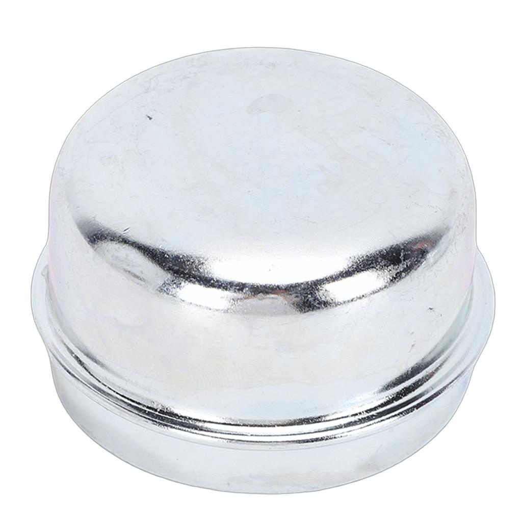 4PCS 1.98 Inch Trailer Axle Dust Caps Steel Trailer Axle Bearing Grease Covers for 2000-3500 Lbs Boat Trailer Camping Vehicle