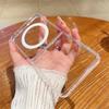 Magnetic Transparent Shockproof Acrylic Case For Samsung Z FLIP 7 Flip 6 Zflip 5 Flip 4 3 5G For Magsafe Wireless Charging Cover