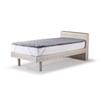 TEMPUR Warm Mattress Dark Warm Comfort Mattress 73015508 Pad, Gray, Double, Approx. 140x200cm, Pad, Washable,