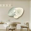 Modern Luxury Wall Clock Silent Quartz Clock for Dining Room Living Room Creative Artistic Metal Home Decor Kitchen Wall Art