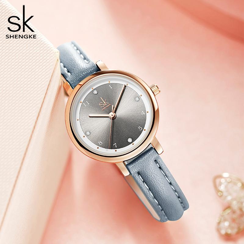 Watch Girls Waterproof Belt Student Watch Export Quartz Watch Premium Fashion Ladies Watch