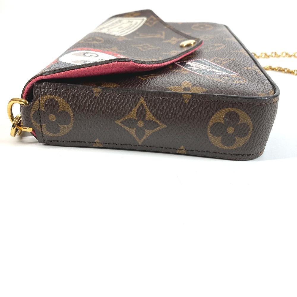 Louis Vuitton Panda Shanghai China Pochette ferry Long Wallet Shoulder Bag