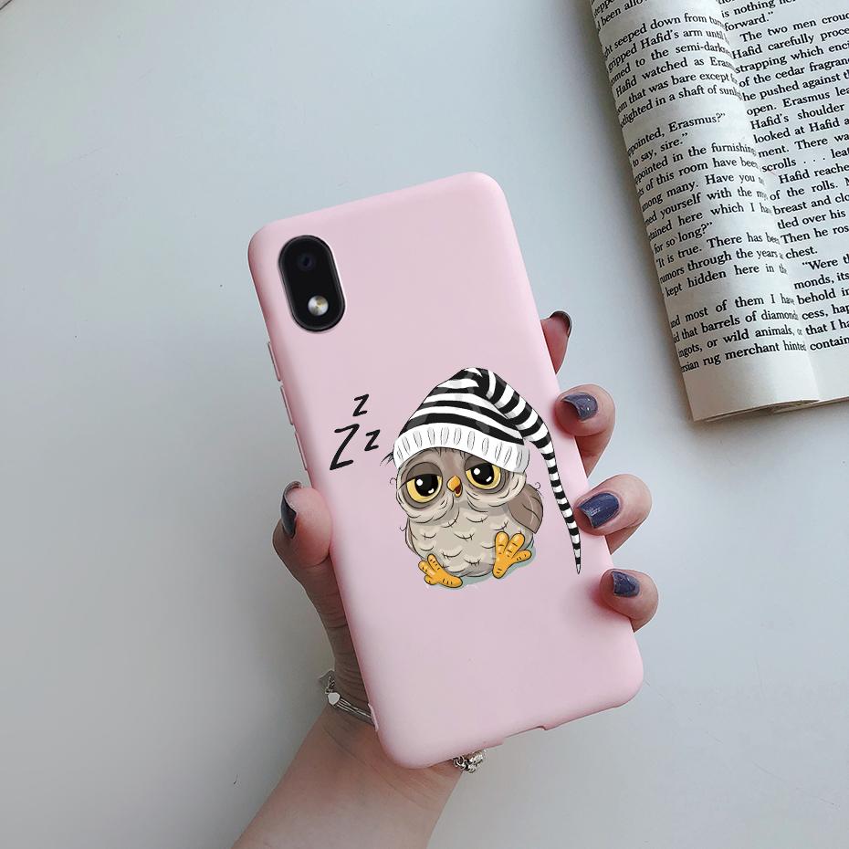 For Samsung Galaxy A01 Core Cases Silicon Back Cover Soft Sunflower Phone Case For Samsung A01 Core SM-A013 a 01 M01 Core Case
