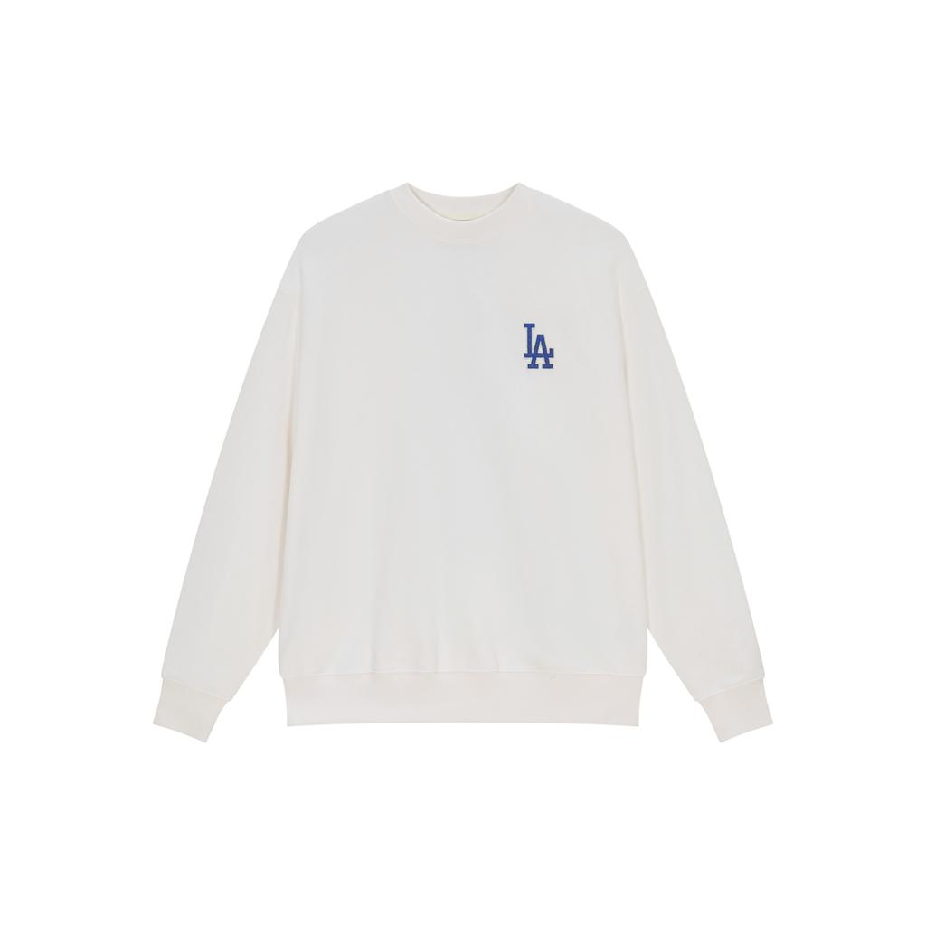 New MLB SS24 Sweatshirt Unisex Ecru 3AMTM0441-07WHS