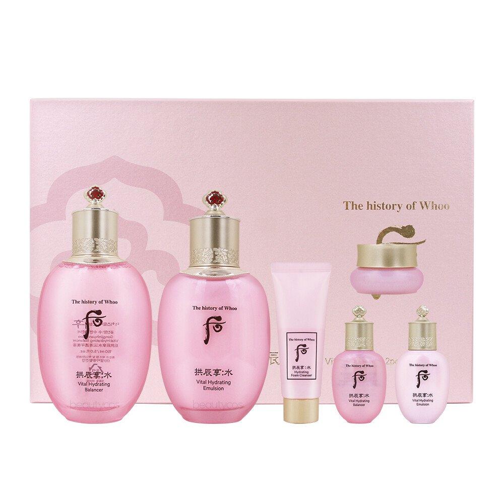 

The Who Gongjinhyang Suyeon 2-piece set moisturizing