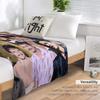 Pedro Pascal Photo Collage Throw Blanket Blanket For Baby Softest Blanket Furry Blankets Soft Big Blanket