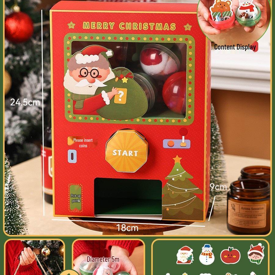 Christmas Eve Handheld Toy Blind Box & Gift Bag for Kids