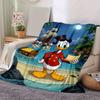 1pc, Disney's Scrooge McDuck Treasure Map Blanket, Perfect for All Seasons, Home Decoration, Blanket, Versatile & Cozy for Bedroom, Living Room, Trave
