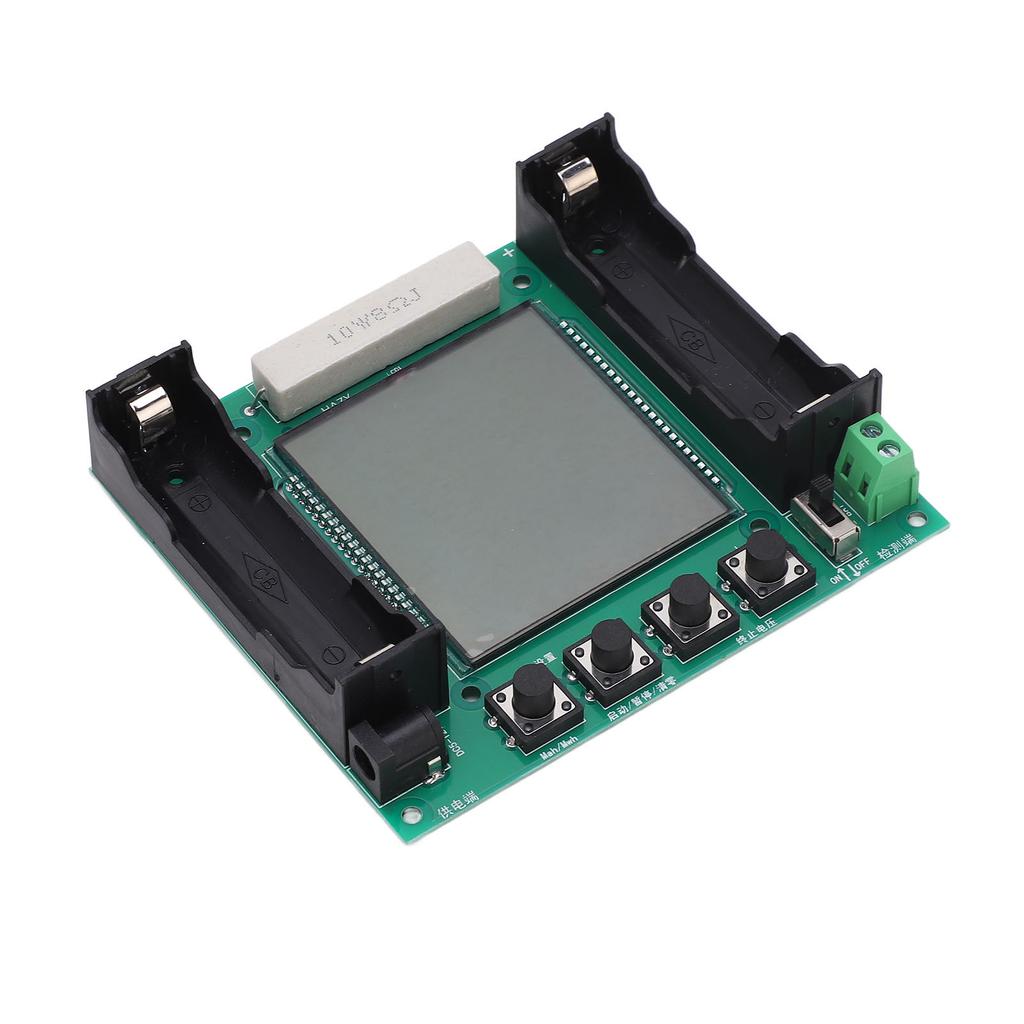 Lithium Battery Capacity Tester High Accuracy Digital MaH MwH Measurement Module for 18650 XH M239