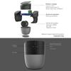 Wireless Bluetooth Speaker and Qi Wireless Charger and Docking Station A1