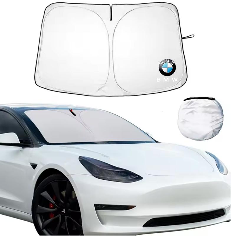 Car Windshield Sun Shade Covers Visors Front Window Parasol Coche For BMW M x5 e70 e91 f11 f30 f31 f10 x3 f25 e30 Accessories mkhr65