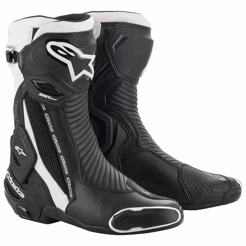 

Alpinestars Motorcycle Boots SMX PLUS V2 Boots 1691580241 Black/White 41/26.0cm (222 1019)