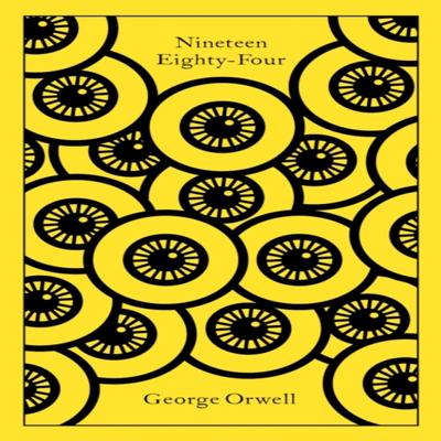 Nineteen EightyFour by George Orwell Hardback Book 9780241453513