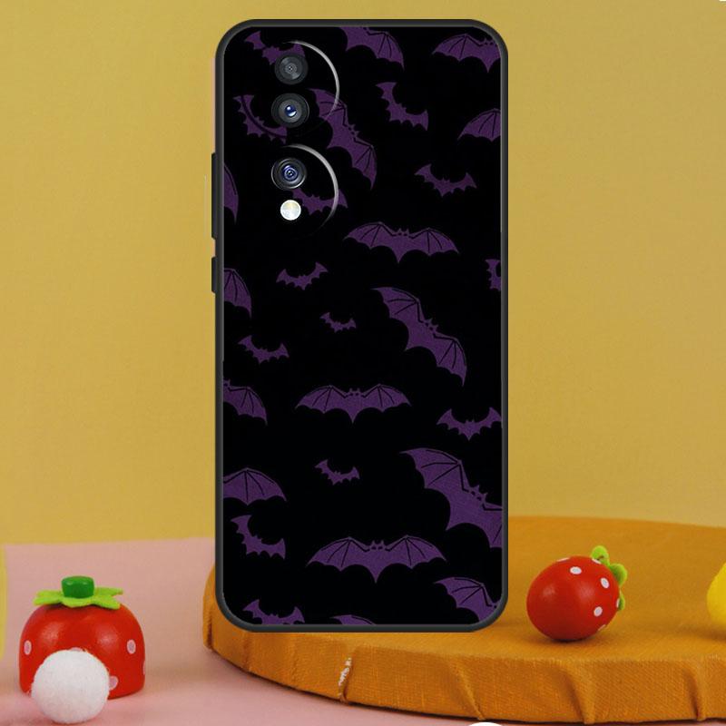 Vampire Bats Full Moon Halloween Case For Honor 200 Pro X9c X9a X8a X7a X6a X7 X8 X9 X8b X9b Magic 5 6 50 70 90 Lite Cover