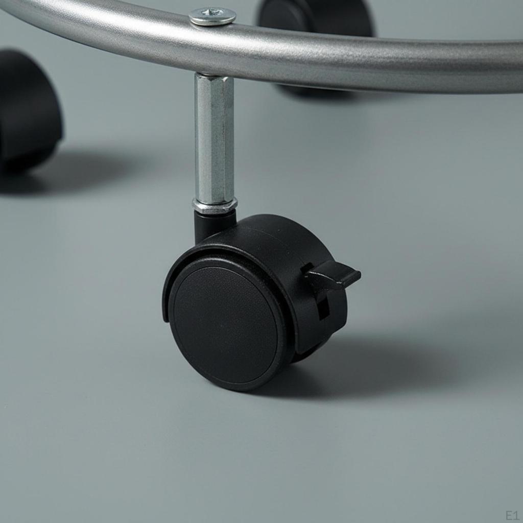 LowProfile Cylinder Stand with Wheels | Easy To Move, Gas Bottle Roller, for Kitchen