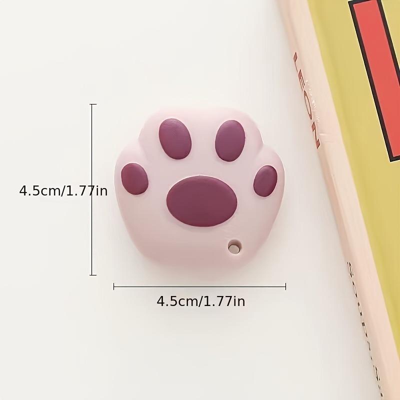 3/5pcs, Avocado Green Portable Cutting Tool, Cute Cat Paw Shaped Cutter, Suitable for Office, Office Supplies, Fun Design, Sturdy Construction