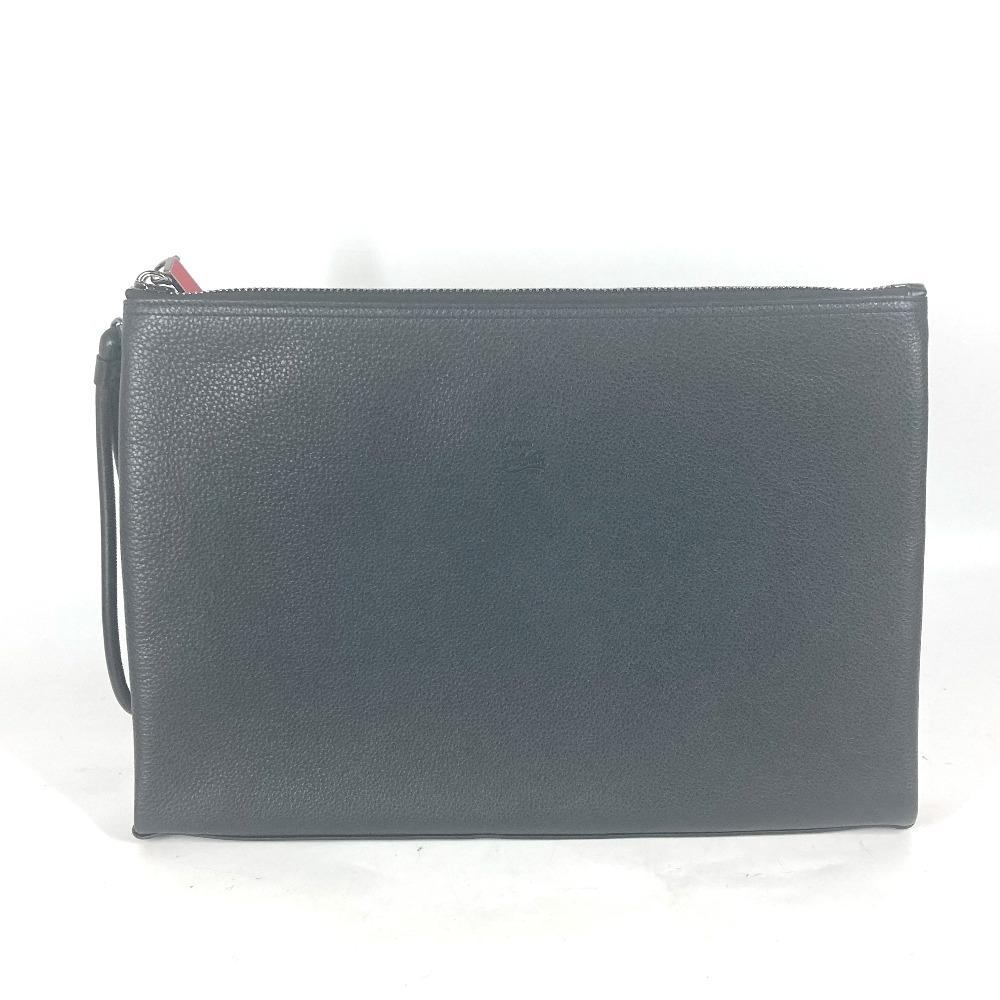 Christian Louboutin 1195035 Bolso de mano Bolso con tachuelas con correa Bolso de mano Sin usar