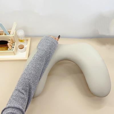 Suport de braț pentru unghii pentru tehnici de manichiură Suport de pernă ergonomic pentru braț pentru unghii pentru uz casnic în salon Instrument de nail art care economisește spațiu