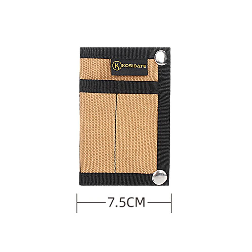 EDC-Tasche, kompakte Tasche, Organizer-Tasche, multifunktional, für Camping, Wandern, Bergsteigen, Karten, Schlüssel, Jagdwerkzeug, Aufbewahrungstasche