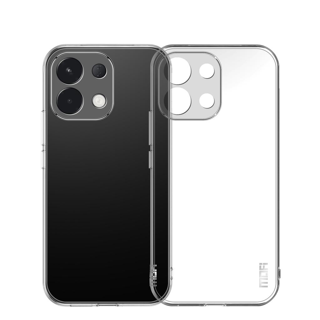 For Oppo K13 5G Clear Phone Case MOFI Ultra-Thin TPU Phone Back Cover