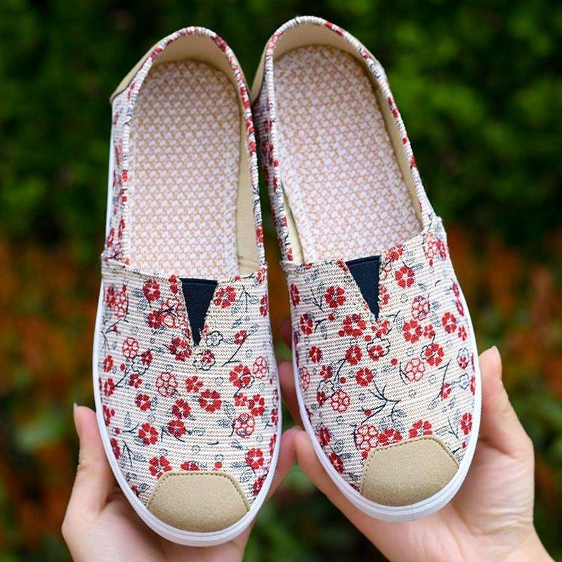 beef tendon sole spring and autumn cloth shoes non-slip soft sole breathable soft sole wear-resistant driving shoes