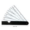 Upgraded Scale Ruler Engineer Scale Architect Ruler Drafting Measuring Tool Lightweight Ruler for Engineering Cothes