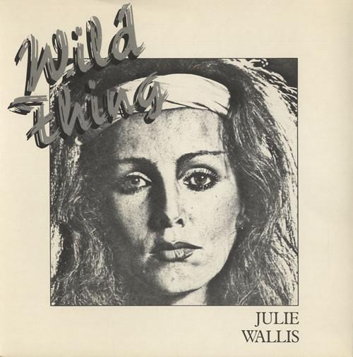

7inch Record JULIE WALLIS - Wild Thing SPEED3 Speed Records L 1982 UK Rock Used
