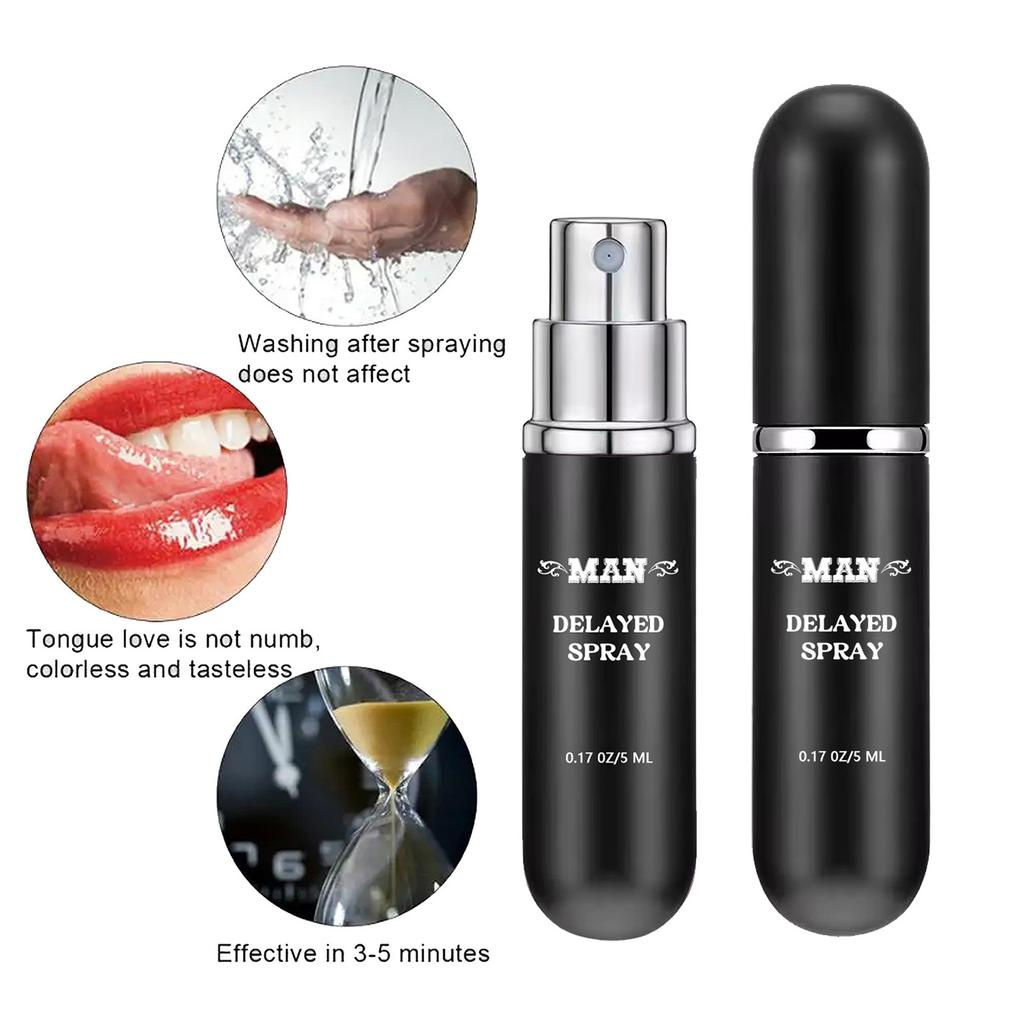 Men's Topical Spray Indian Oil Adult Toys Non-numbing5ml