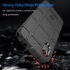 For Samsung Galaxy Xcover7 TPU Case Square Grid Protective Phone Cover