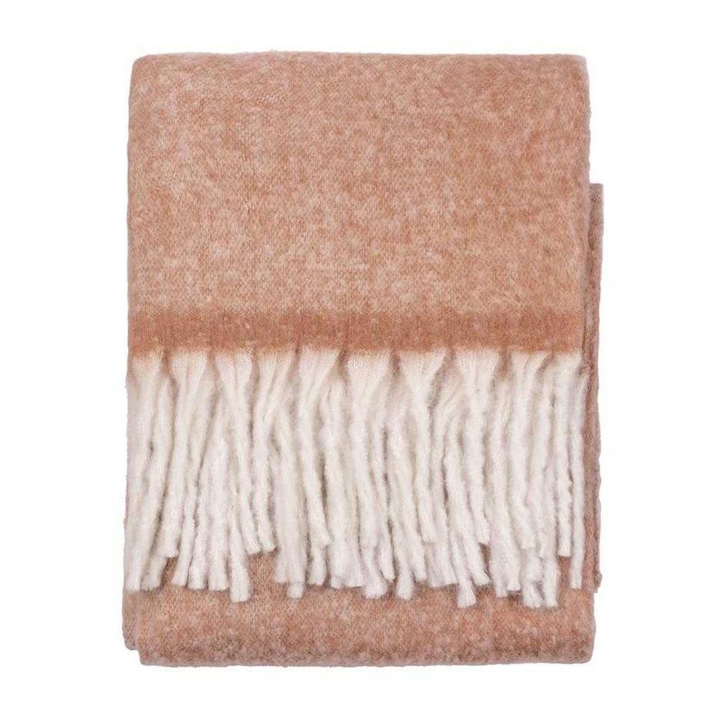 Furn Woven Tassel Throw
