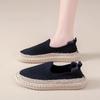 Fashion Autumn Women's Casual Shoes Mesh Breathable Comfortable Non Slip Fashion Flat Shoes Platform Outdoor Walking Shoes Zapatos Mujer