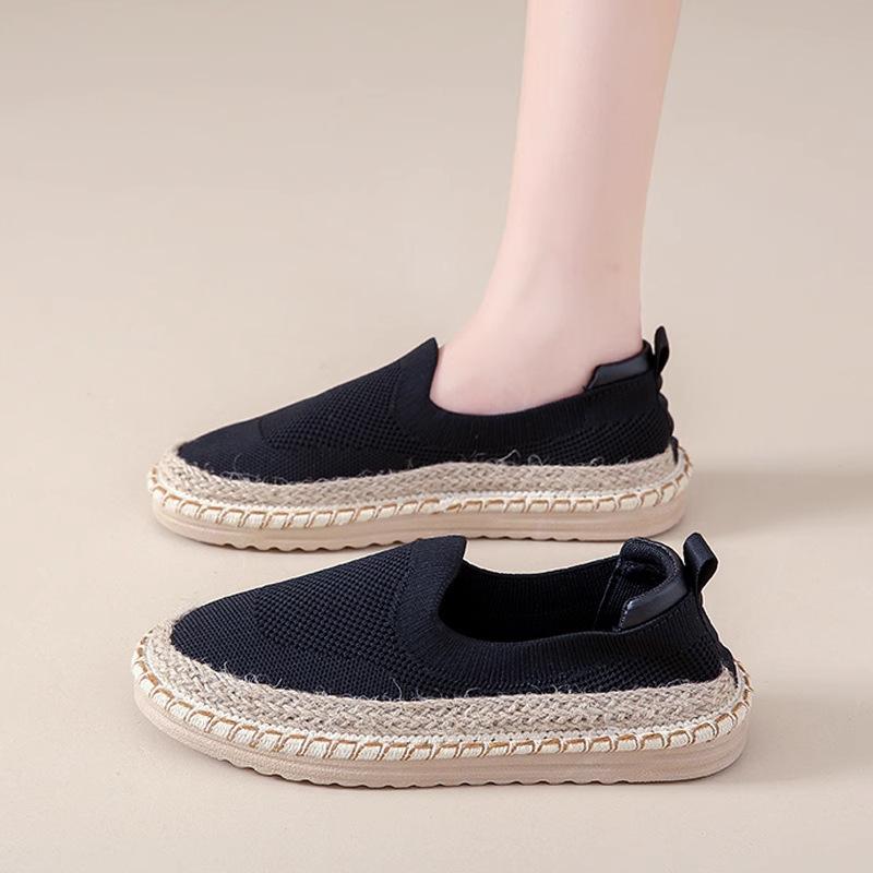 Fashion Autumn Women's Casual Shoes Mesh Breathable Comfortable Non Slip Fashion Flat Shoes Platform Outdoor Walking Shoes Zapatos Mujer