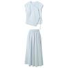 Sancai New Chinese Style Two-Piece Set
