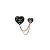 Chanel Resin, Metal Brooches Women's Black AB9376-B09080-NK212