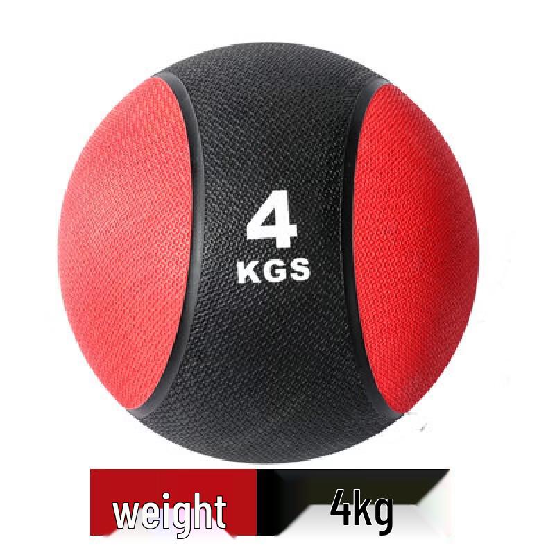 Yueletu Solider Gummimedizinball