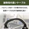HAMILO OBD2 Extension Cable, 16 Pin Male To Female, Total Length: Approx. 13.0 Inches (33 Cm)