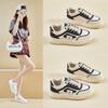 Mesh White Shoes for Women In Summer New High-rise Student Shoes Breathable Casual Shoes