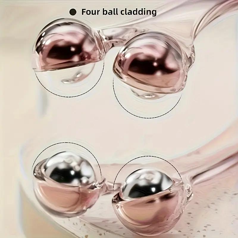1PC Multifunctional Finger Massager Joint Roller Steel Magnetic Bead Clip Finger Massager Slim Hand Artifact