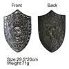 Shield Toy Medieval Costume Accessory Boys Costumes Kids Costume Viking Shield Prop Plastic Shield for Kids Role-playing Prop