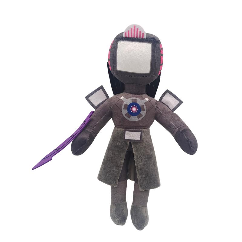 Neue Skibidi Toilette Plüschtiere Anime Spiel Figur Titan TV Mann Elektrischer Bohrer König Plüschtier Sammlerstücke Geschenke Für Kinder Fans Erwachsene