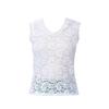 Elegant Lace Sleeveless Women's Top - Chic and Versatile for Spring and Summer
